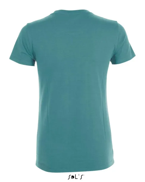 SOL'S REGENT SOL'S REGENT WOMEN - ROUND COLLAR T-SHIRT - SOL'S Duck Blue