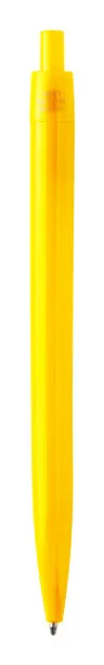 Leopard Clean anti-bacterial pen Yellow