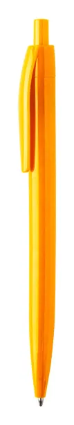 Leopard Clean anti-bacterial pen Orange