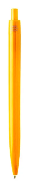 Leopard Clean anti-bacterial pen Orange