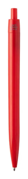 Leopard Clean anti-bacterial pen Red