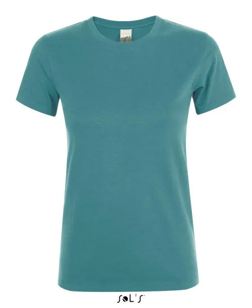 SOL'S REGENT SOL'S REGENT WOMEN - ROUND COLLAR T-SHIRT - SOL'S Duck Blue