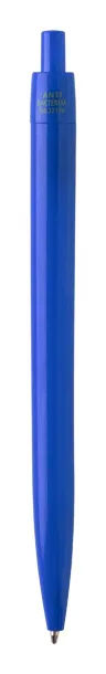 Leopard Clean anti-bacterial pen Dark blue