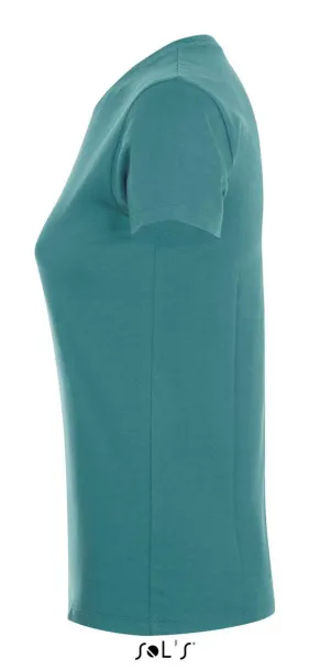 SOL'S REGENT Ženska kratka majica s okruglim ovratnikom, 150 g/m2 - SOL'S Duck Blue