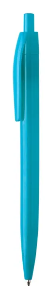 Leopard Clean anti-bacterial pen Light blue