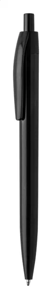 Leopard Clean anti-bacterial pen Black