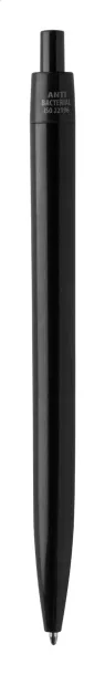 Leopard Clean anti-bacterial pen Black