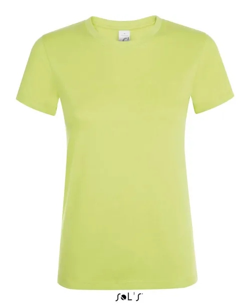 SOL'S REGENT SOL'S REGENT WOMEN - ROUND COLLAR T-SHIRT - SOL'S Apple Green