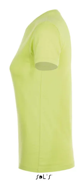 SOL'S REGENT SOL'S REGENT WOMEN - ROUND COLLAR T-SHIRT - SOL'S Apple Green