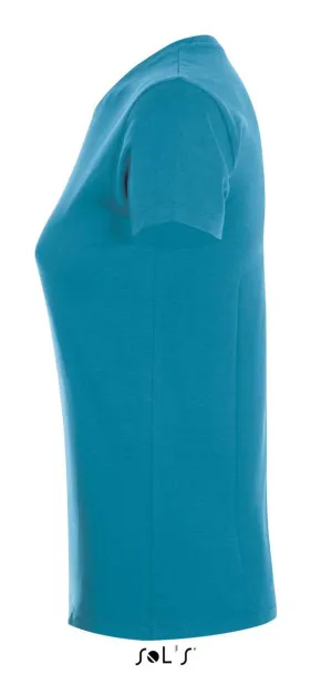 SOL'S REGENT Ženska kratka majica s okruglim ovratnikom, 150 g/m2 - SOL'S Aqua