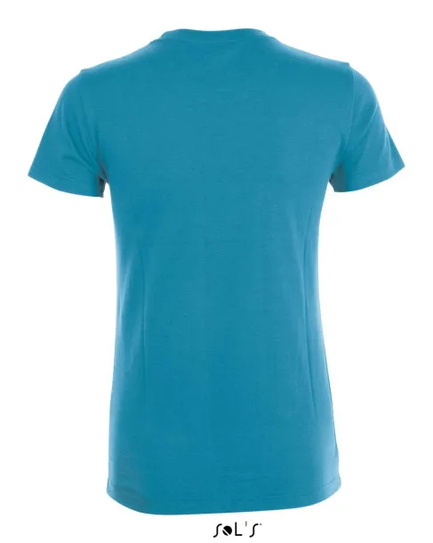 SOL'S REGENT SOL'S REGENT WOMEN - ROUND COLLAR T-SHIRT - SOL'S Aqua