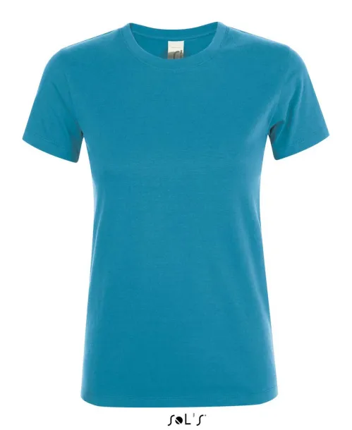 SOL'S REGENT SOL'S REGENT WOMEN - ROUND COLLAR T-SHIRT - SOL'S Aqua