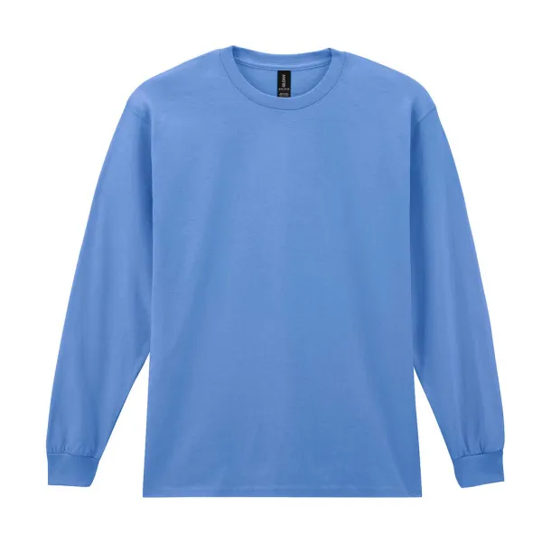  Ultra Cotton Adult T-Shirt LS - Gildan Carolina Blue