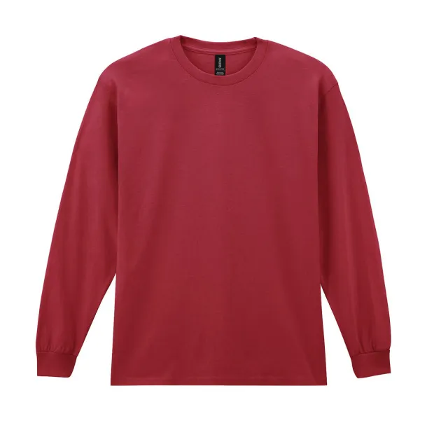  Pamučna majica dugih rukava, 203 g/m² - Gildan Cardinal Red