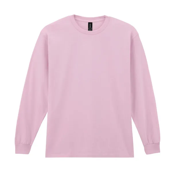  Ultra Cotton Adult T-Shirt LS - Gildan Light Pink