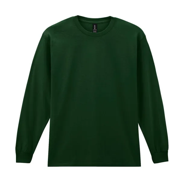  Ultra Cotton Adult T-Shirt LS - Gildan Forest Green