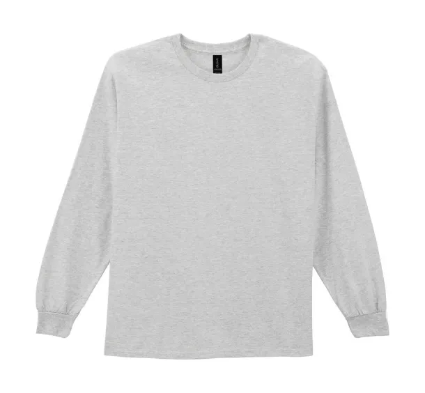  Pamučna majica dugih rukava, 203 g/m² - Gildan Ash Grey