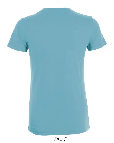 SOL'S REGENT SOL'S REGENT WOMEN - ROUND COLLAR T-SHIRT - SOL'S Atoll Blue