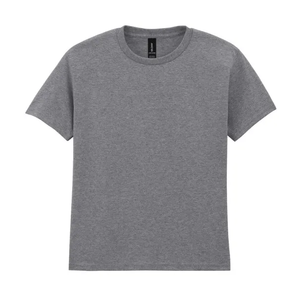  Dječja pamučna kratka majica, 180 g/m² - Gildan Graphite Heather