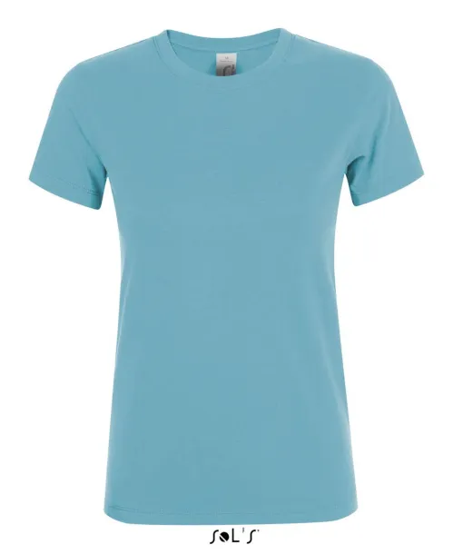 SOL'S REGENT SOL'S REGENT WOMEN - ROUND COLLAR T-SHIRT - SOL'S Atoll Blue