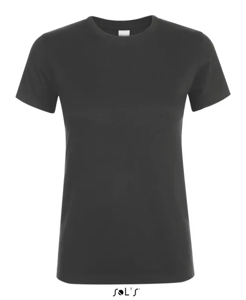 SOL'S REGENT SOL'S REGENT WOMEN - ROUND COLLAR T-SHIRT - SOL'S Tamno siva