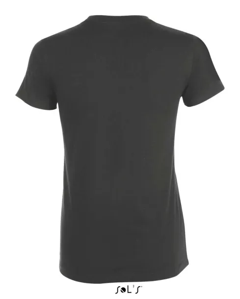 SOL'S REGENT SOL'S REGENT WOMEN - ROUND COLLAR T-SHIRT - SOL'S Tamno siva