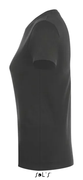 SOL'S REGENT Ženska kratka majica s okruglim ovratnikom, 150 g/m2 - SOL'S Tamno siva