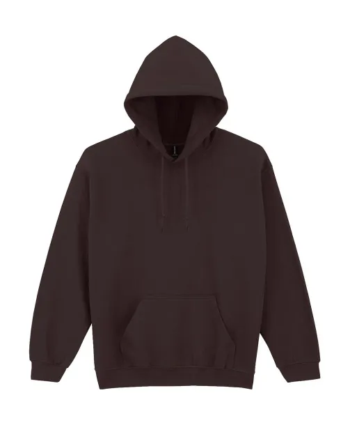  Heavy Blend™ Hooded Sweat - Gildan Dark Chocolate