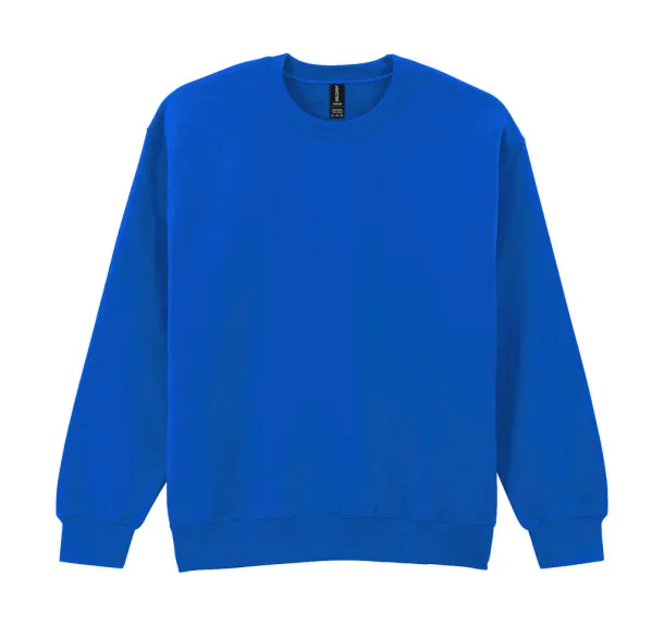  DryBlend Adult Crewneck Sweat - Gildan Kraljevski plava