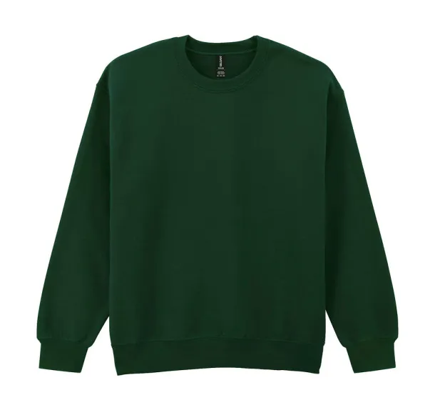  DryBlend Adult Crewneck Sweat - Gildan Šumski zelena