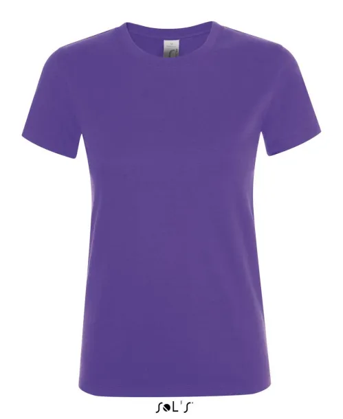 SOL'S REGENT SOL'S REGENT WOMEN - ROUND COLLAR T-SHIRT - SOL'S Dark purple