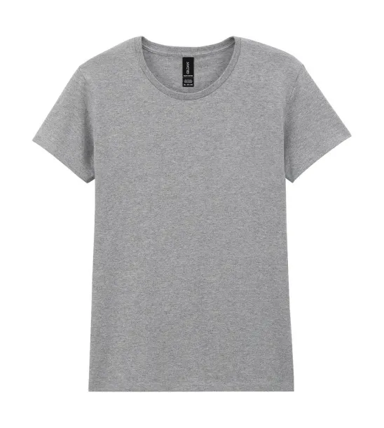  Ladies' Heavy Cotton T-Shirt - Gildan Sport Grey