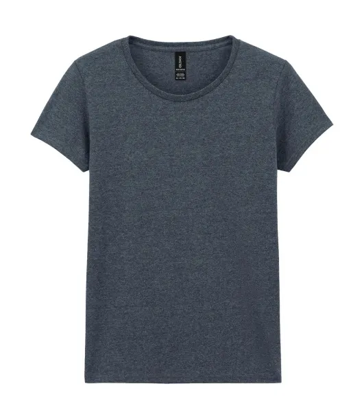  Ženska pamučna kratka majica, 180 g/m² - Gildan Dark Heather