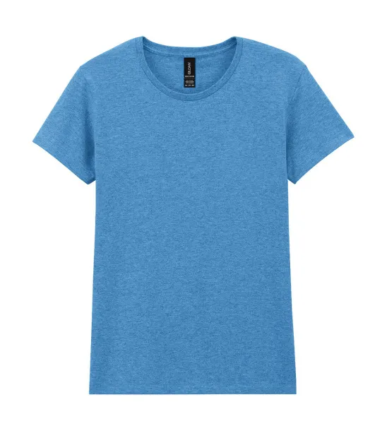  Ladies' Heavy Cotton T-Shirt - Gildan Heather Sapphire