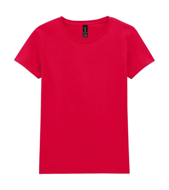  Ladies' Heavy Cotton T-Shirt - Gildan Crvena