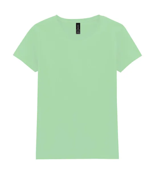  Ženska pamučna kratka majica, 180 g/m² - Gildan Mint Green