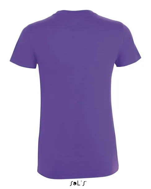 SOL'S REGENT SOL'S REGENT WOMEN - ROUND COLLAR T-SHIRT - SOL'S Dark purple