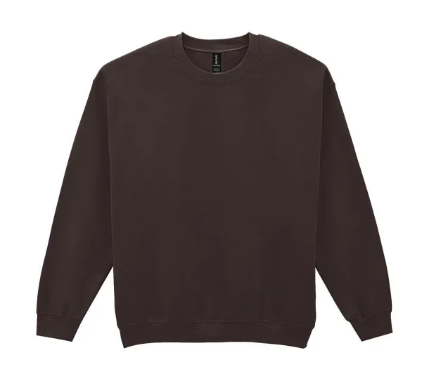  Pulover s okruglim izrezom, 270 g/m² - Gildan Dark Chocolate