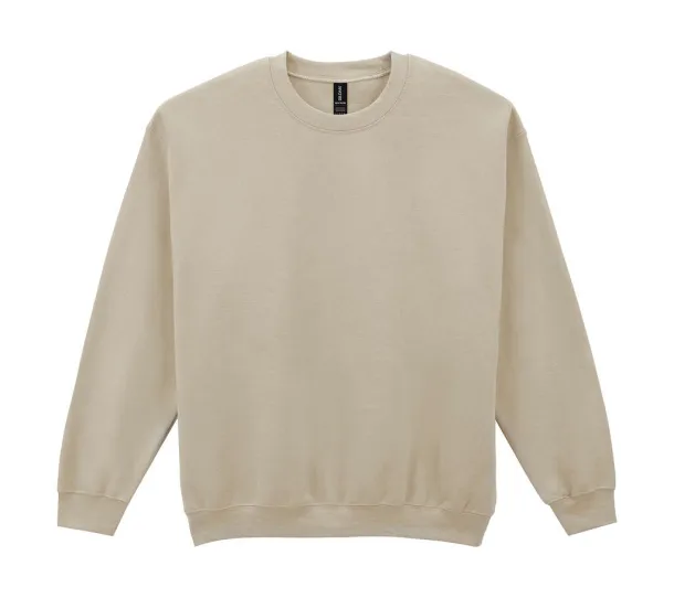  Heavy Blend Adult Crewneck Sweat - Gildan Sand