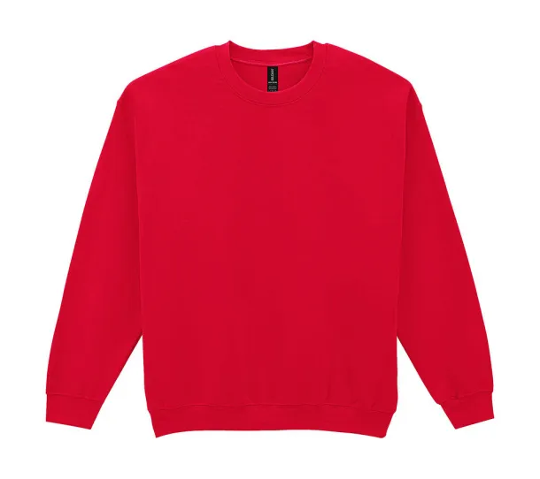  Heavy Blend Adult Crewneck Sweat - Gildan Crvena