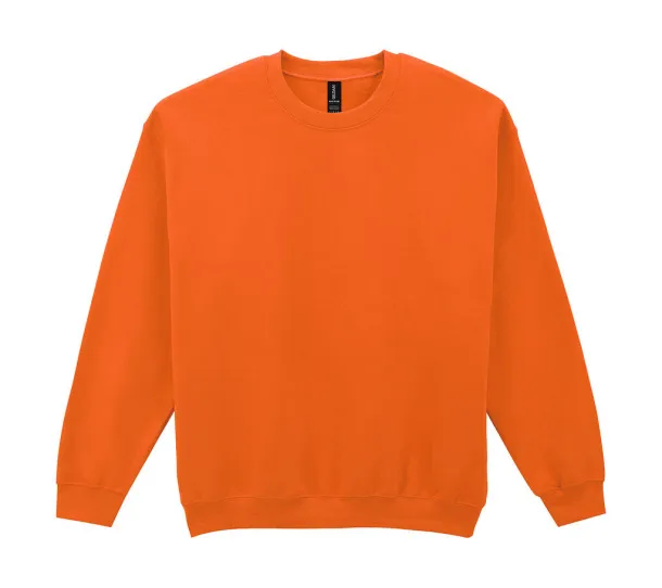  Heavy Blend Adult Crewneck Sweat - Gildan S Orange