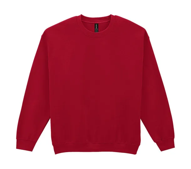  Heavy Blend Adult Crewneck Sweat - Gildan Antique Cherry Red