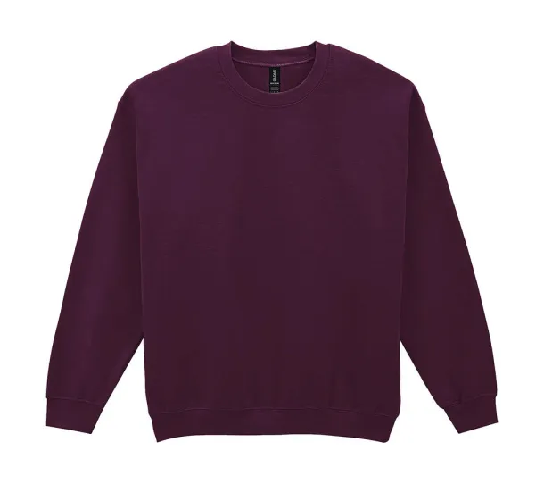  Pulover s okruglim izrezom, 270 g/m² - Gildan Maroon