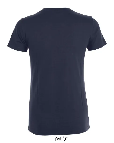 SOL'S REGENT SOL'S REGENT WOMEN - ROUND COLLAR T-SHIRT - SOL'S French Navy