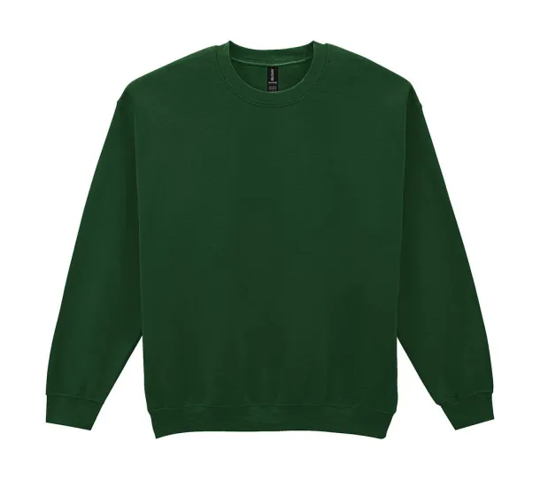  Pulover s okruglim izrezom, 270 g/m² - Gildan Šumski zelena