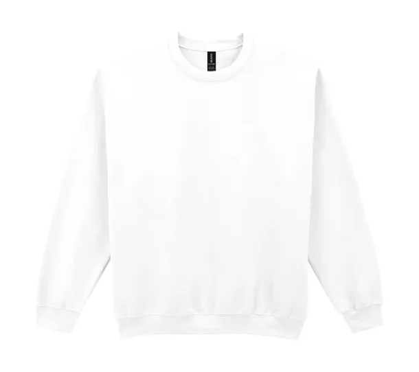  Heavy Blend Adult Crewneck Sweat - Gildan Bijela