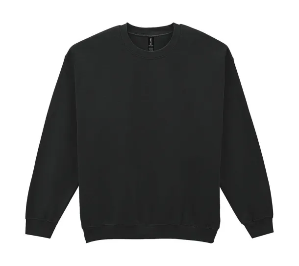  Pulover s okruglim izrezom, 270 g/m² - Gildan Crna