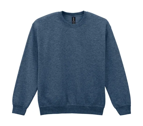  Heavy Blend Adult Crewneck Sweat - Gildan Heather Sport Dark Navy