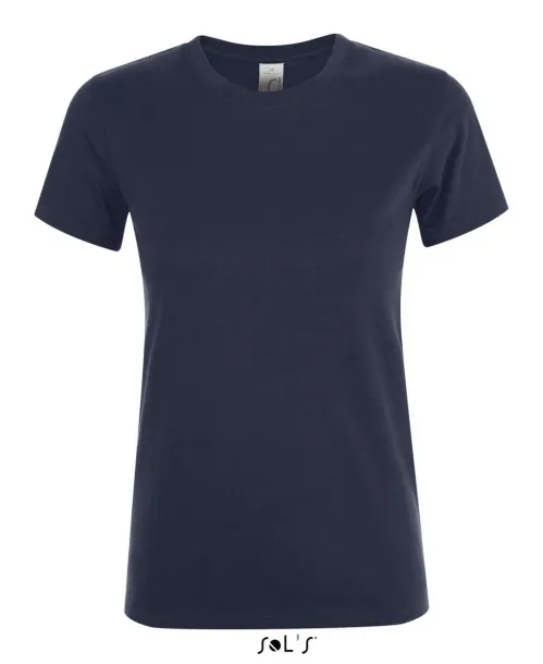 SOL'S REGENT SOL'S REGENT WOMEN - ROUND COLLAR T-SHIRT - SOL'S French Navy