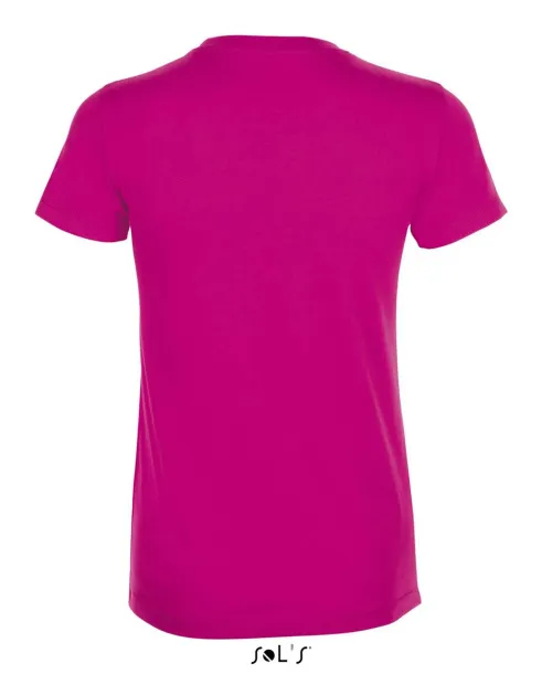 SOL'S REGENT SOL'S REGENT WOMEN - ROUND COLLAR T-SHIRT - SOL'S Fuchsia